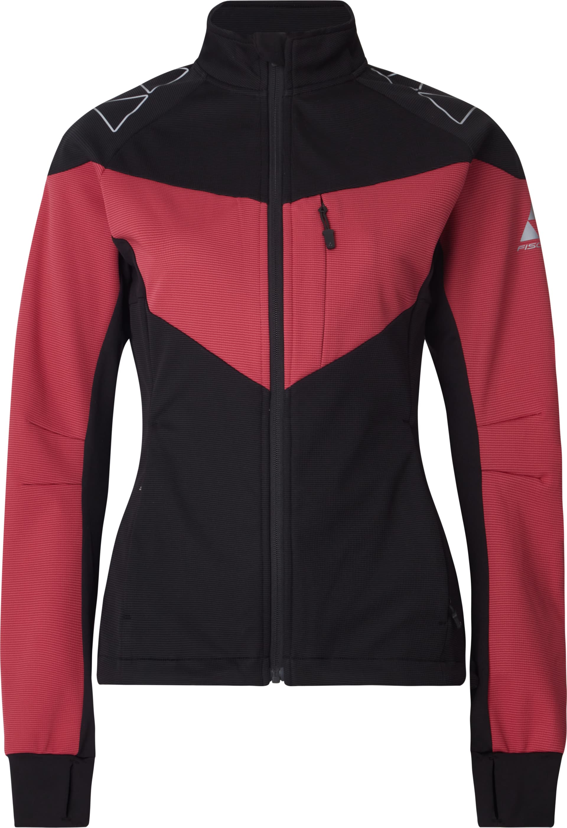 Fischer Fischer Women's Åsarna 3 Jacket Berry Pink