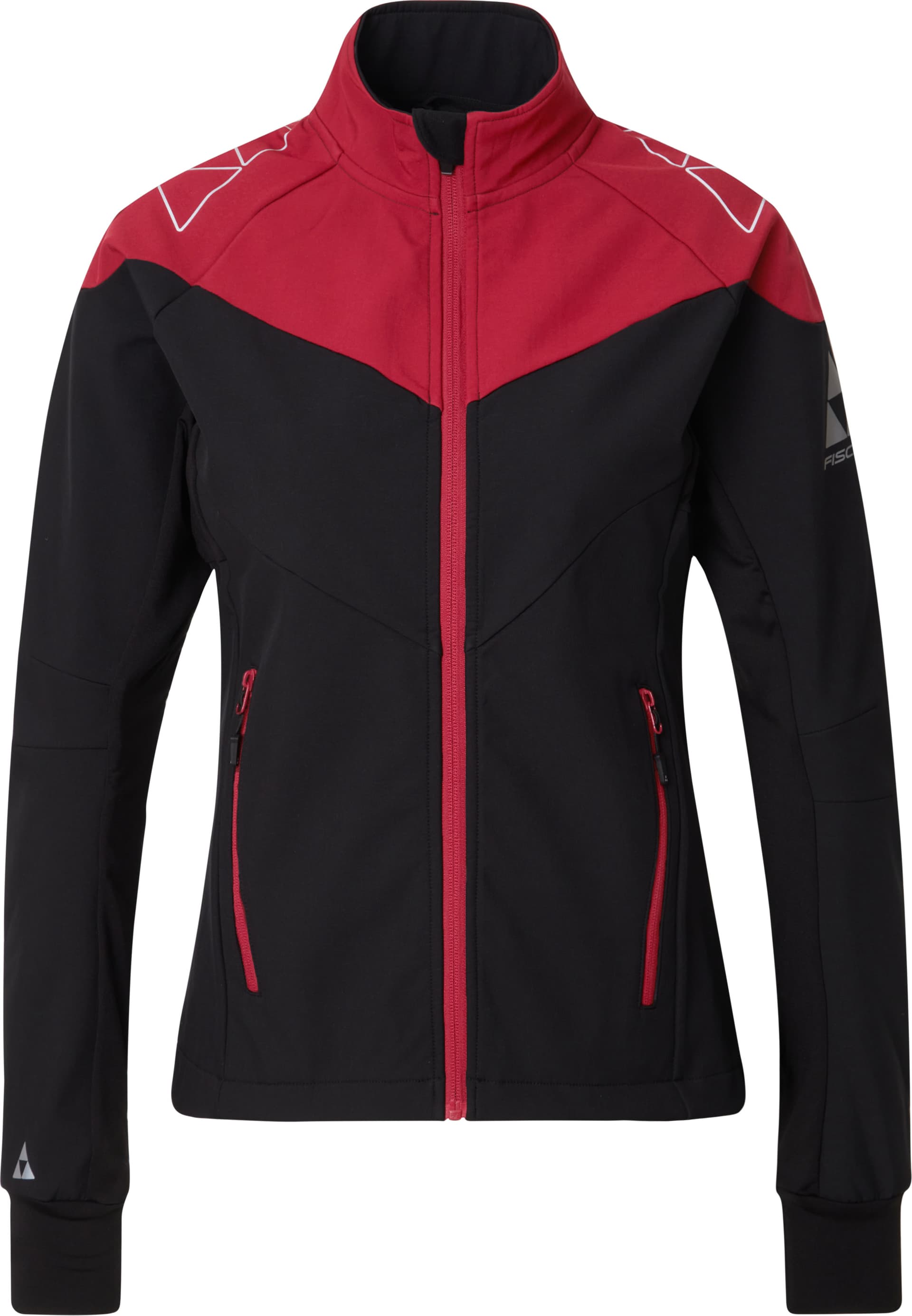 Fischer Fischer Women's Vemdalen 2 Pro Jacket Berry Pink