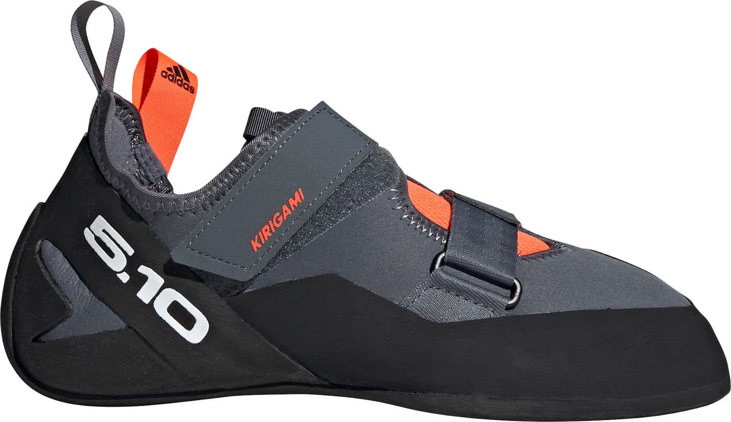 FiveTen FiveTen Men's Kirigami Climbing Shoes Grey/Black/Red
