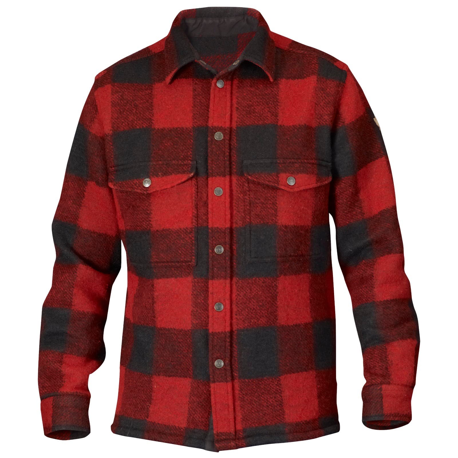 Fjällräven Fjällräven Men's Canada Shirt Red