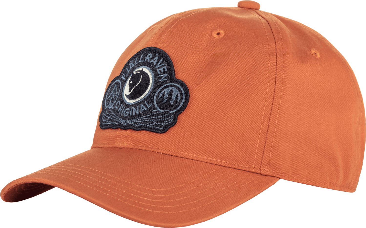 Fjällräven Fjällräven Classic Badge Cap Terracotta Brown