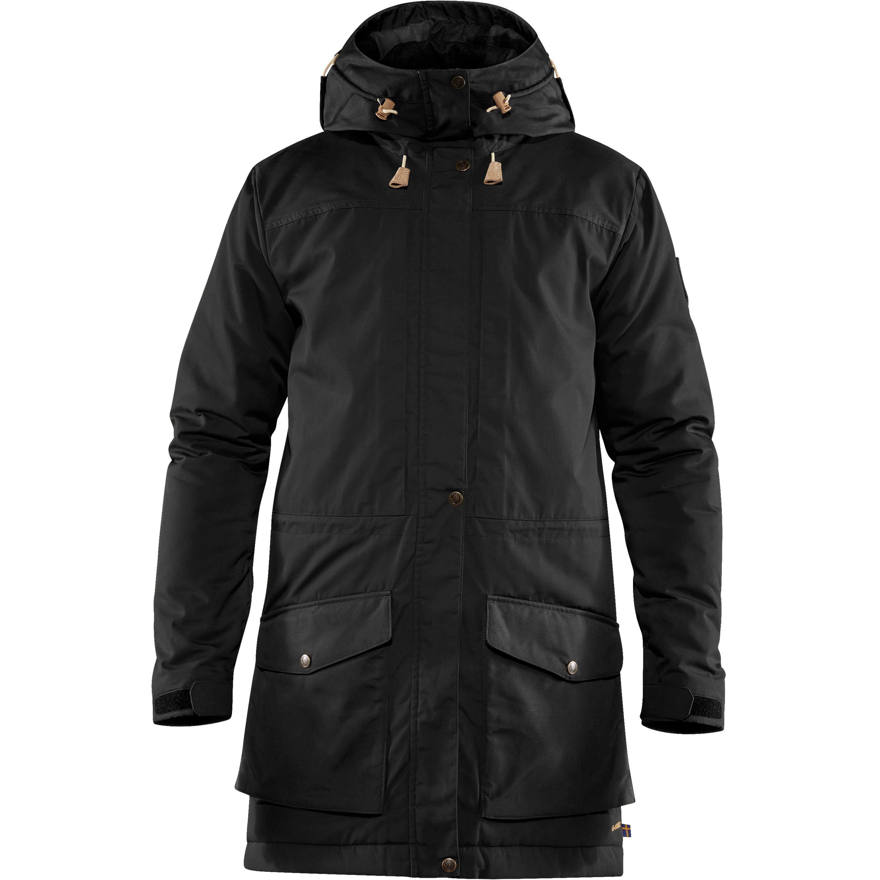 Fjällräven Fjällräven Men's Singi Wool Padded Parka Black