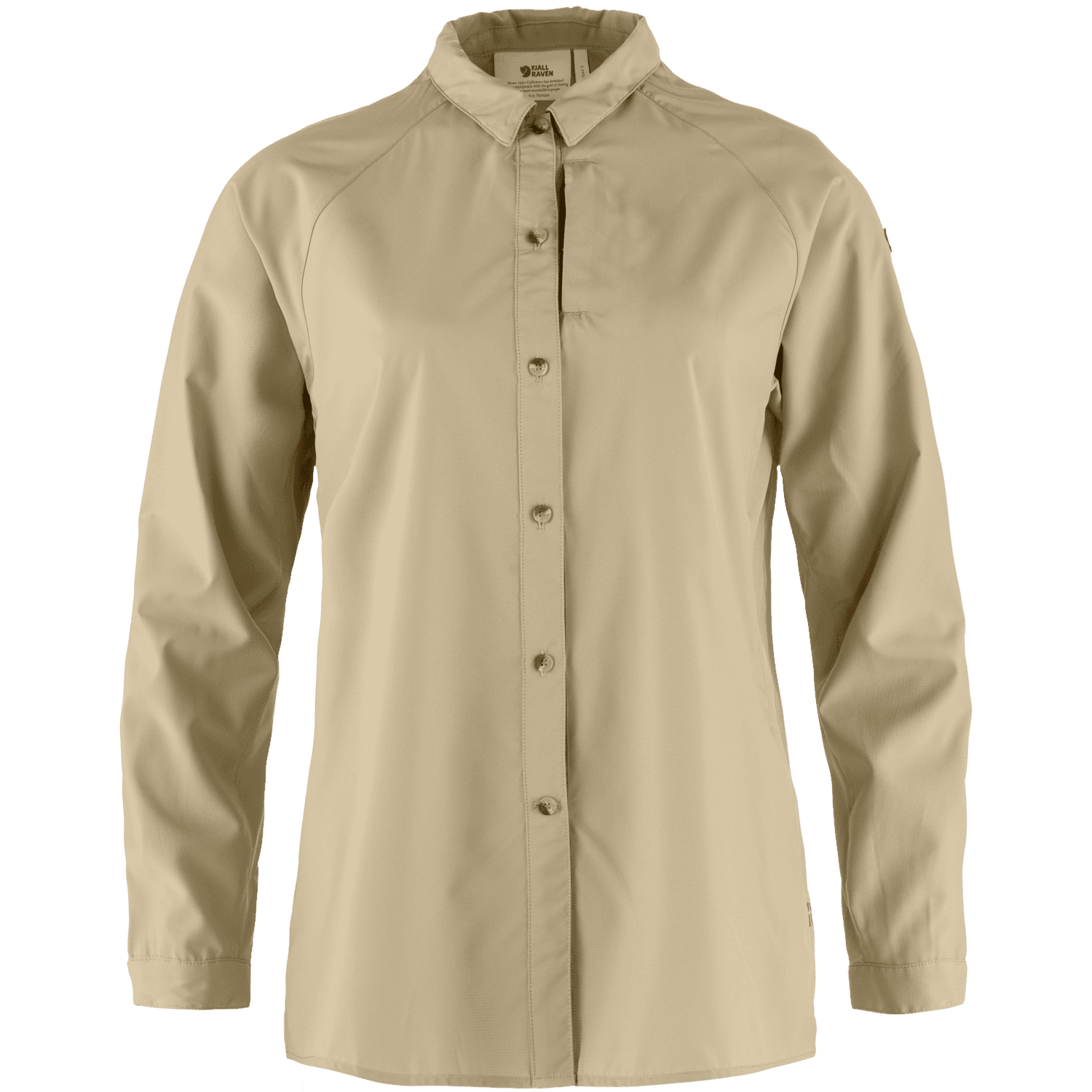 Fjällräven Fjällräven Women's Abisko Hike Shirt Fossil