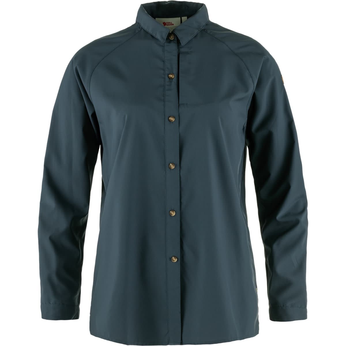 Fjällräven Fjällräven Women's Abisko Hike Shirt Navy