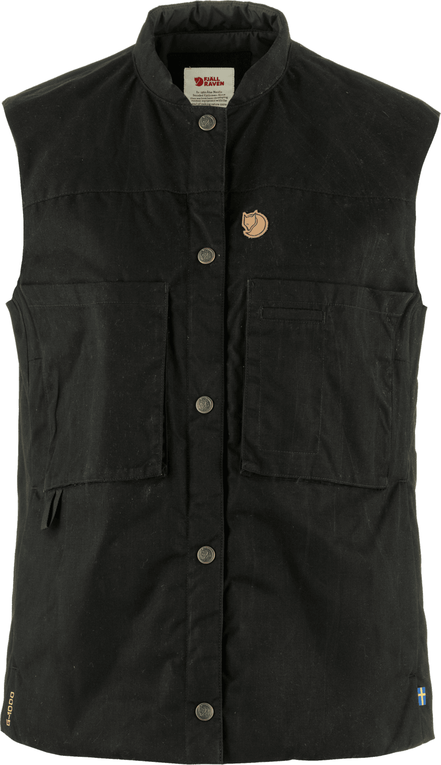 Fjällräven Fjällräven Women's Singi Padded Vest Black
