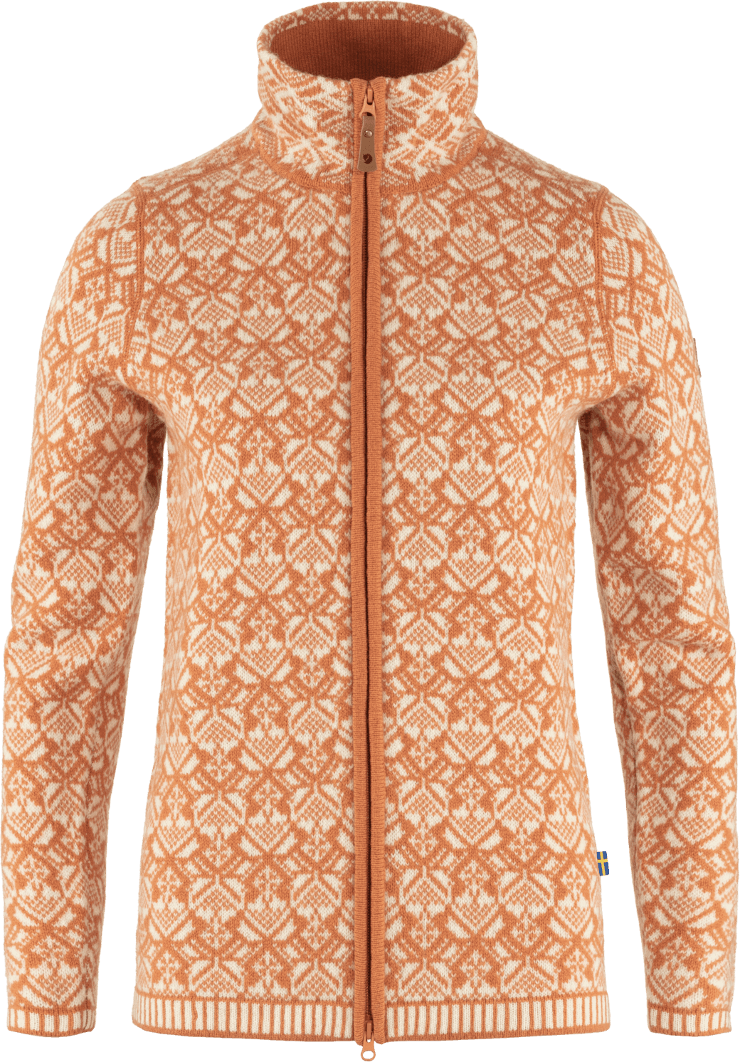 Fjällräven Fjällräven Women's Snow Cardigan Desert Brown