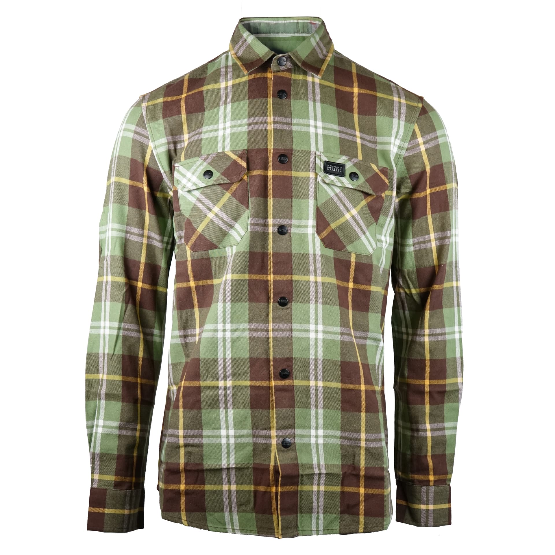 Avignon Avignon Unisex AFTER Hunt Flannel Shirt Byske