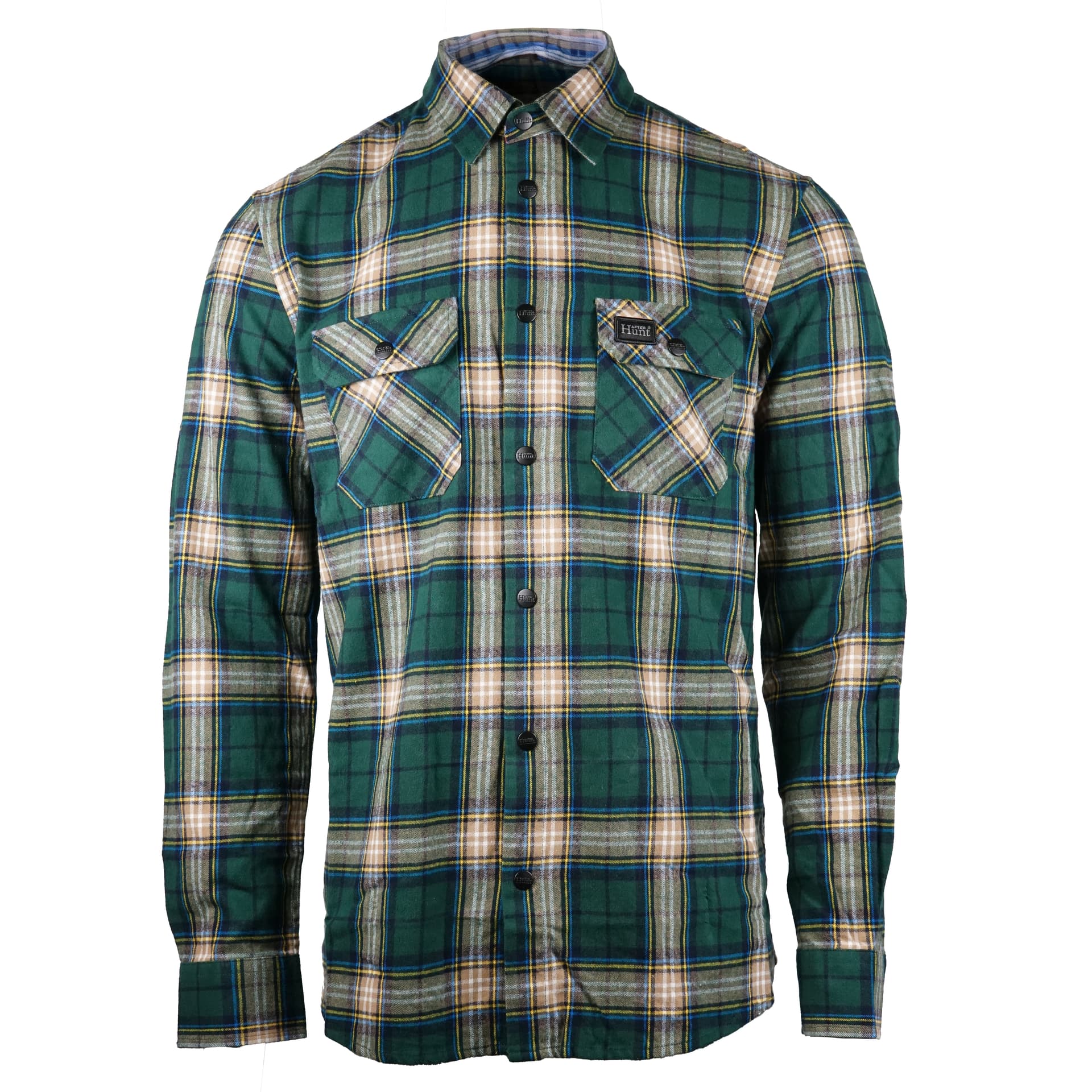 Avignon Avignon Unisex AFTER Hunt Flannel Shirt Kall