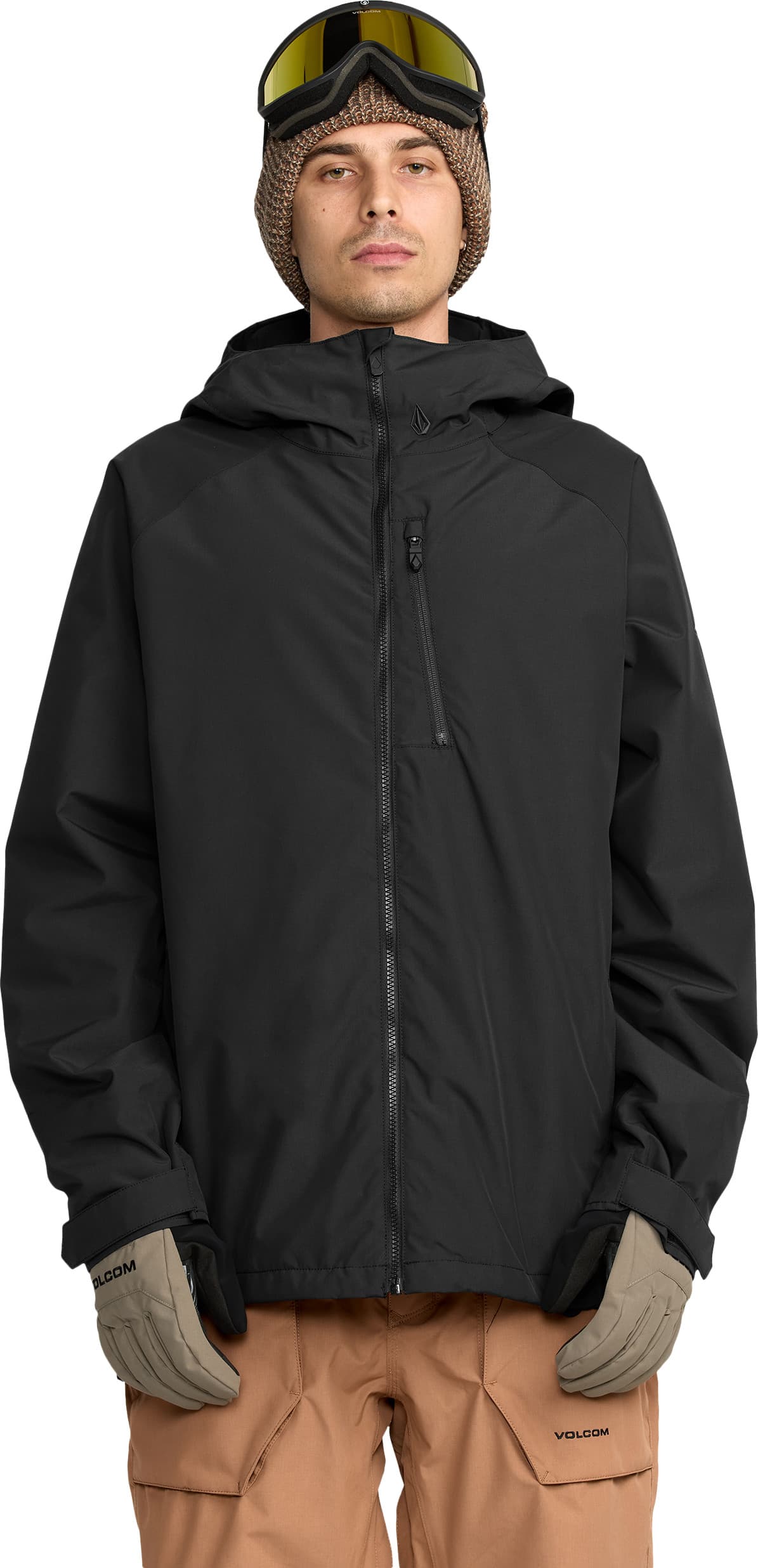 Volcom Volcom Men's 2836 Insulated Jacket Black