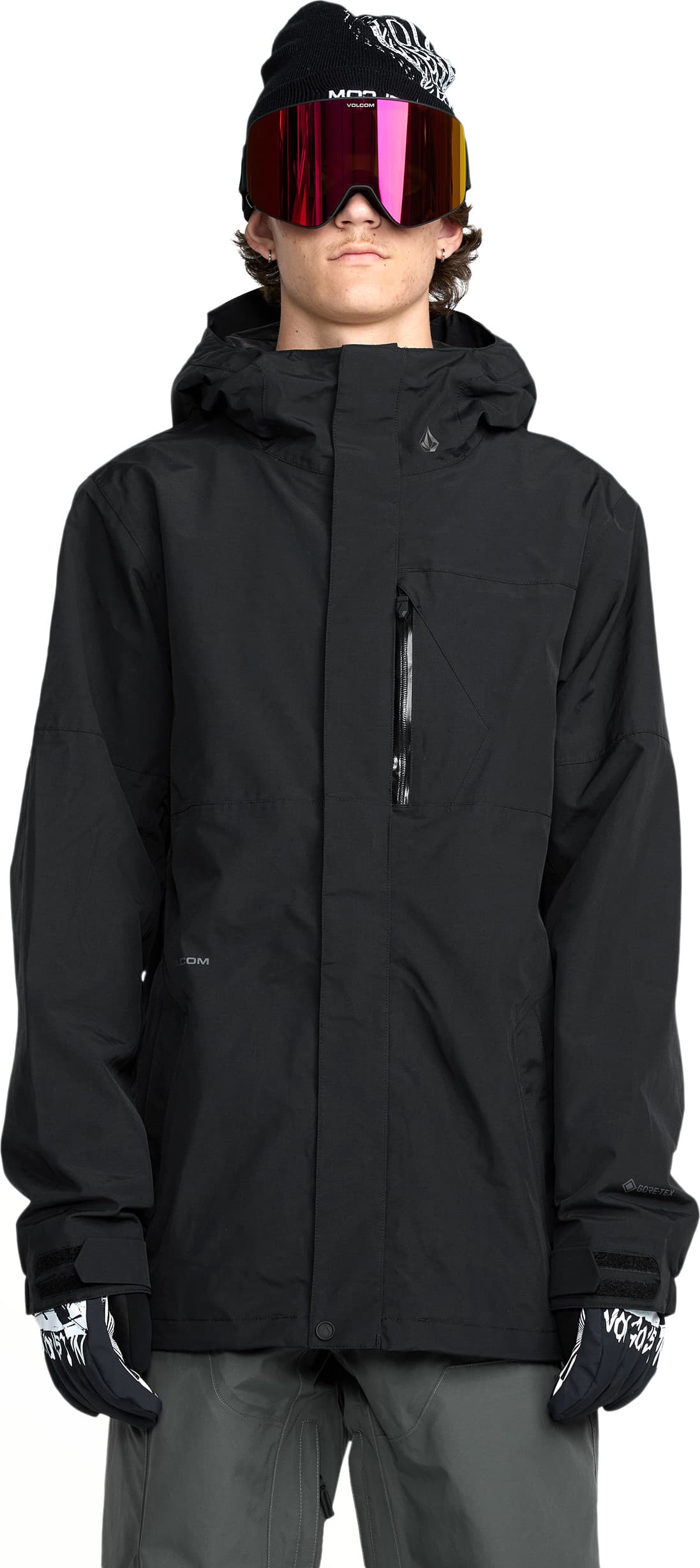 Volcom Volcom Men’s L GORE-TEX Jacket Black
