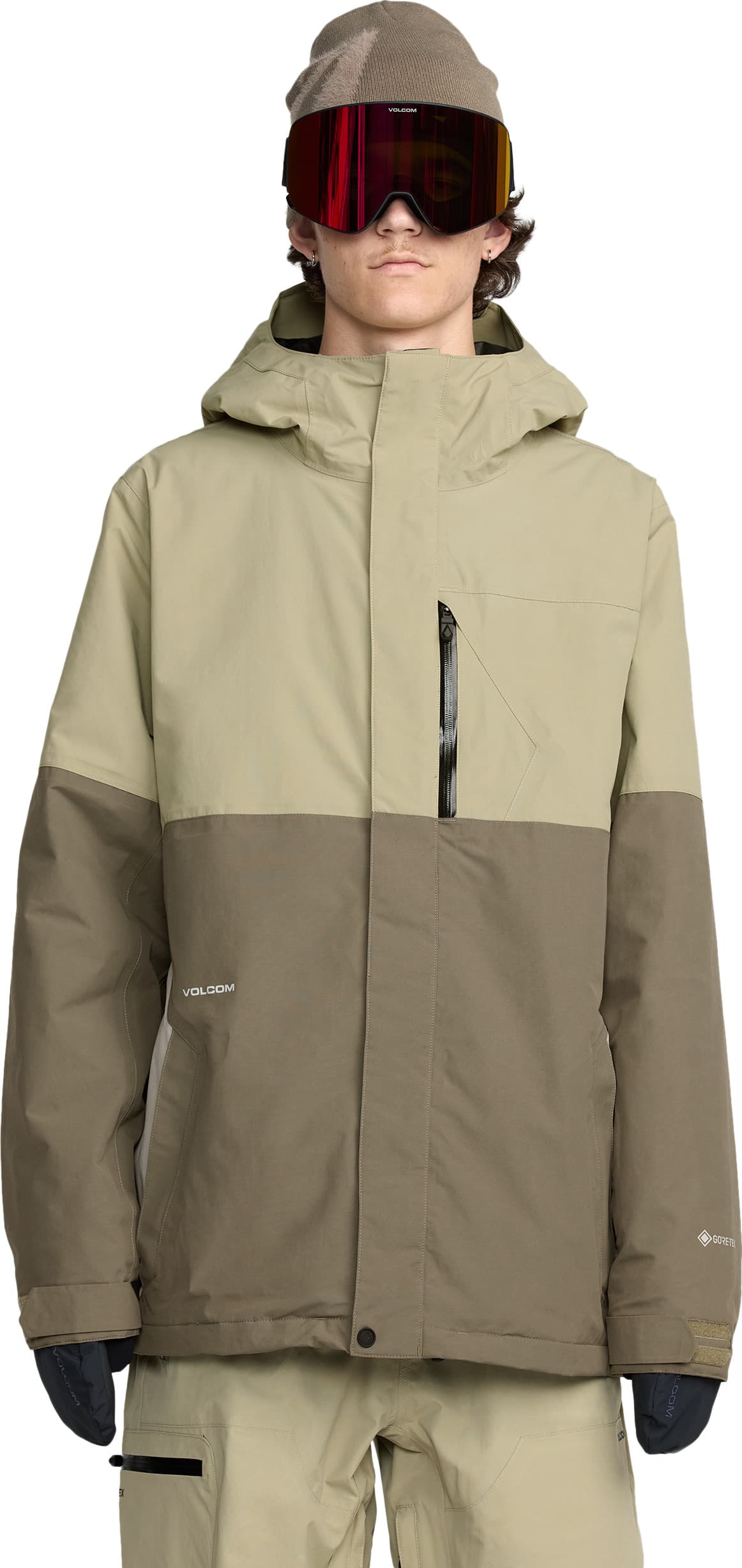 Volcom Volcom Men’s L GORE-TEX Jacket Moss Green
