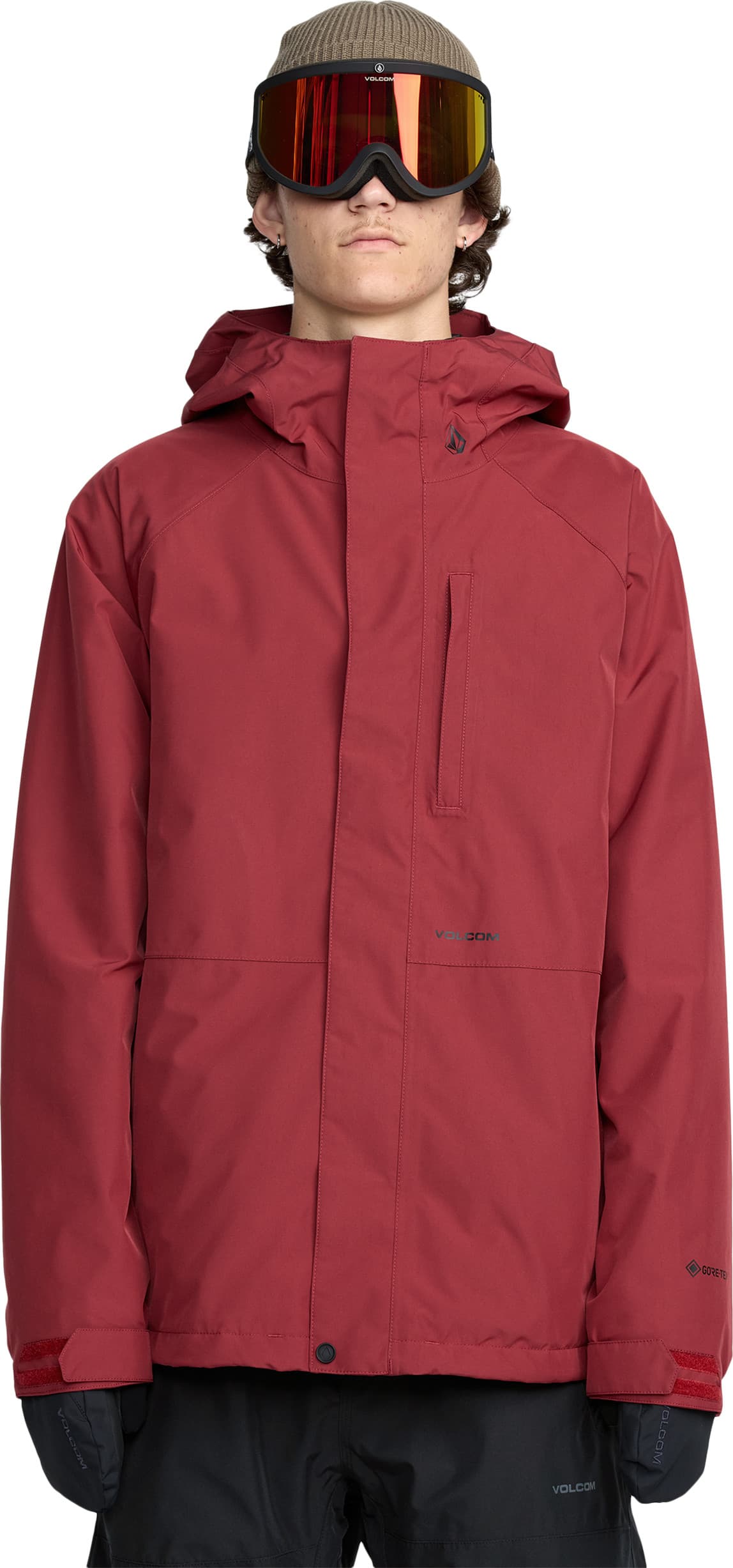 Volcom Volcom Men's Dua GORE-TEX Jacket Burnt Red