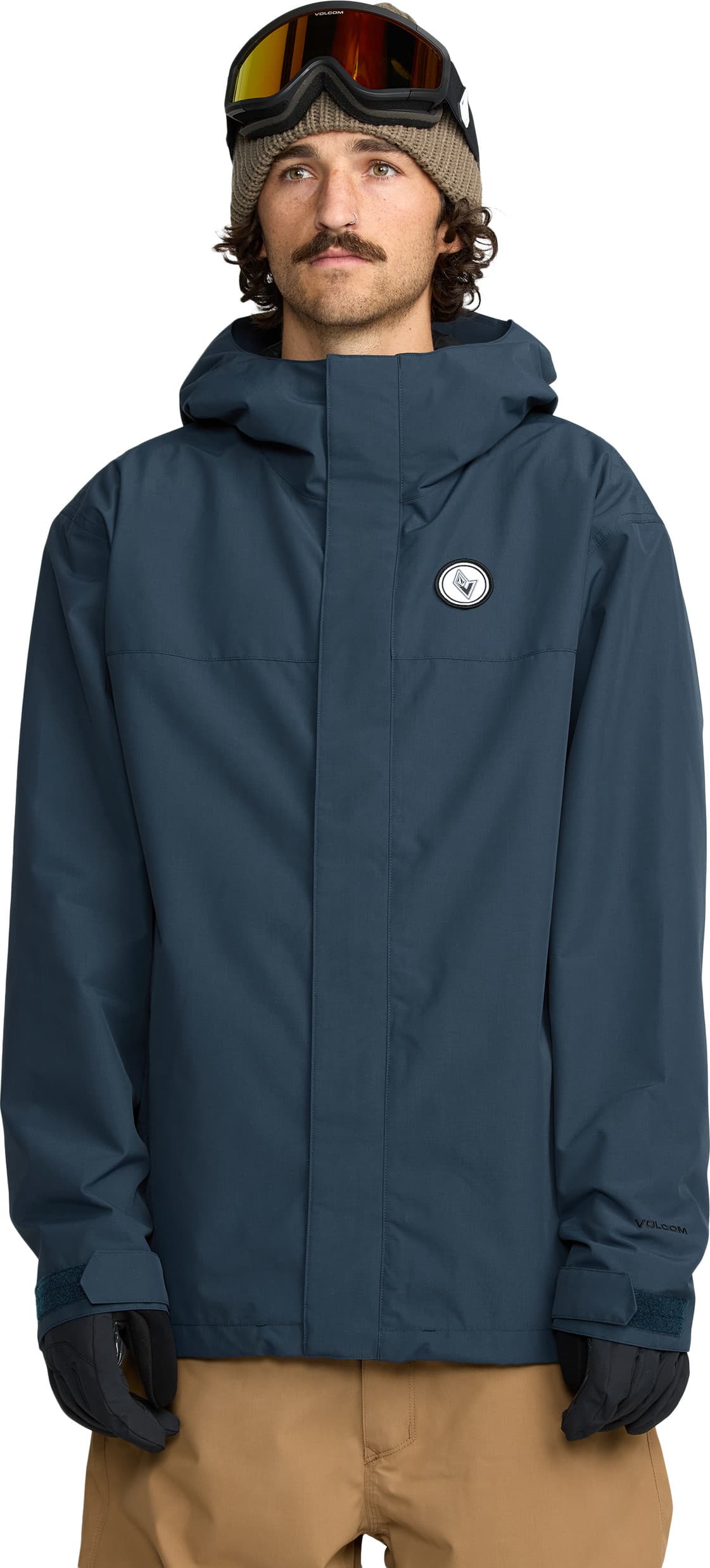 Volcom Volcom Men's Buckthreeeighty Jacket Deep Blue