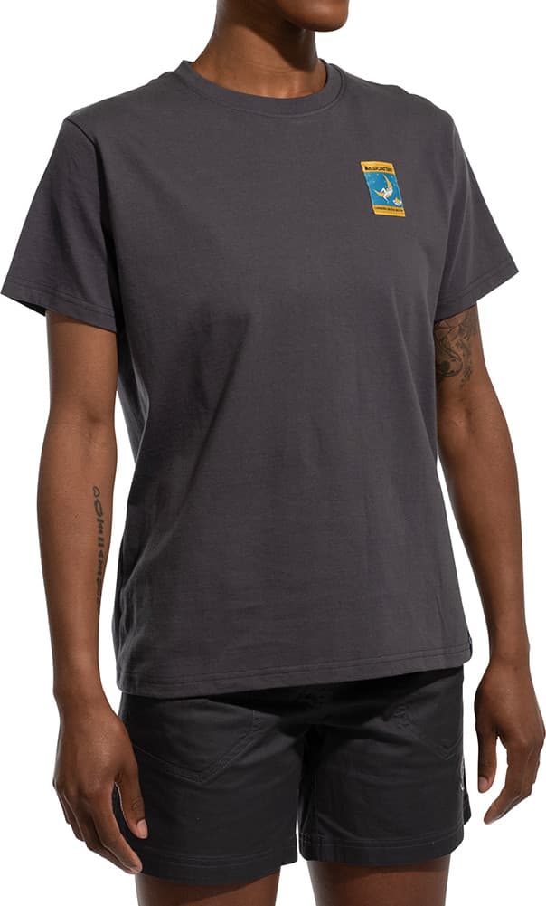 la sportiva La Sportiva Women's Moon Climb T-Shirt Onyx