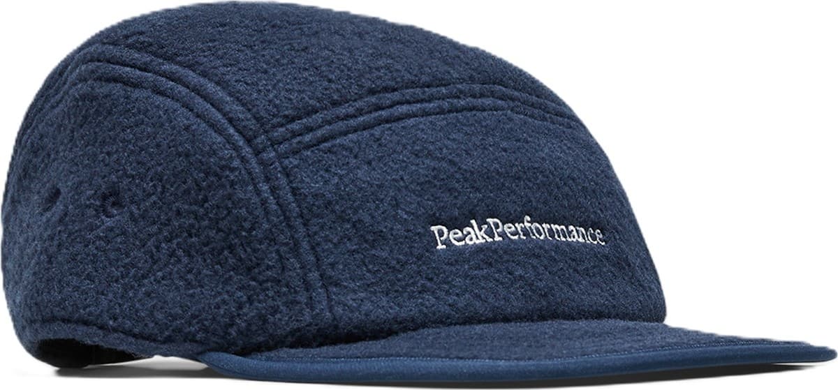 Peak Performance Peak Performance Fleece Cap Blue Shadow