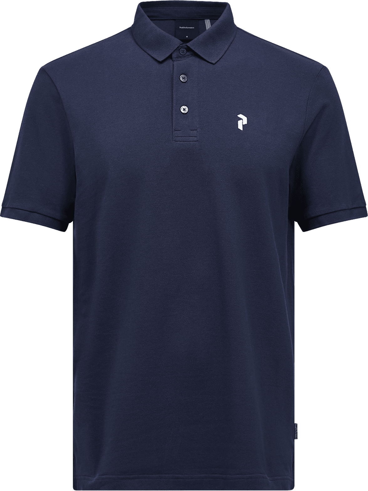 Peak Performance Peak Performance Men's Classic Cotton Polo Blue Shadow