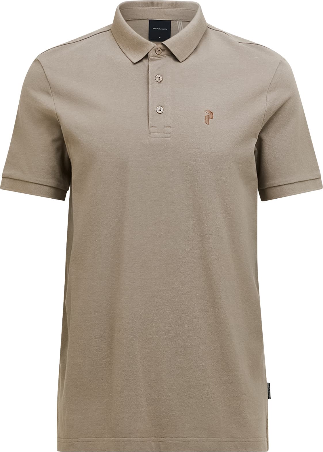 Peak Performance Peak Performance Men's Classic Cotton Polo Avid Beige