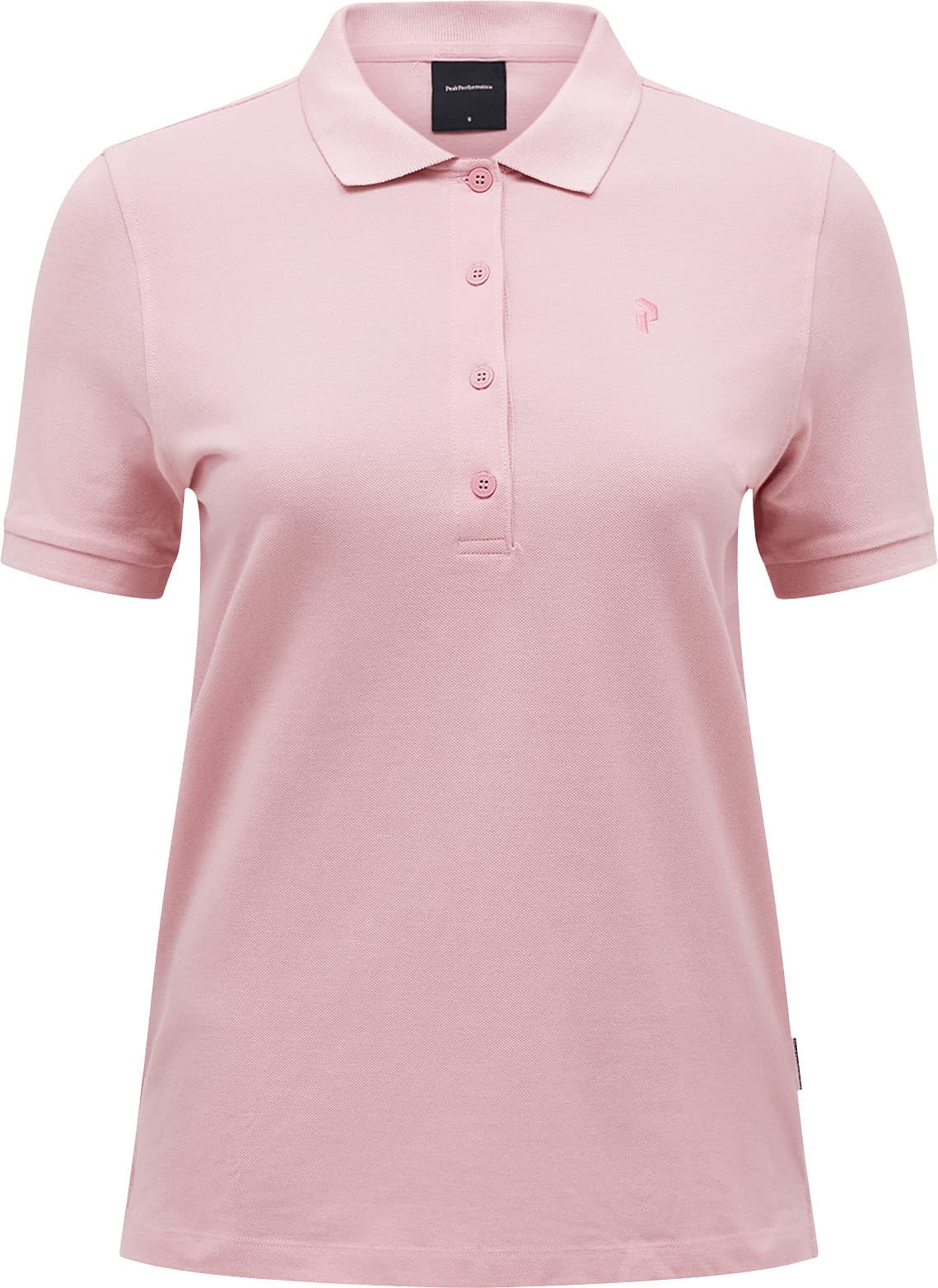Peak Performance Peak Performance Women's Classic Cotton Polo Warm Blush