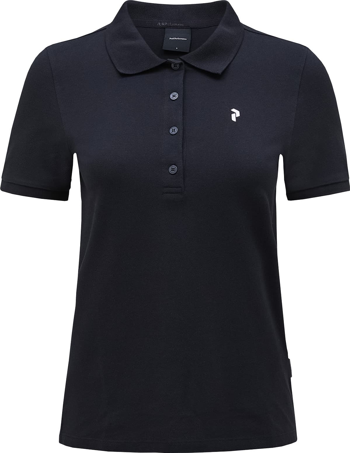Peak Performance Peak Performance Women's Classic Cotton Polo Black