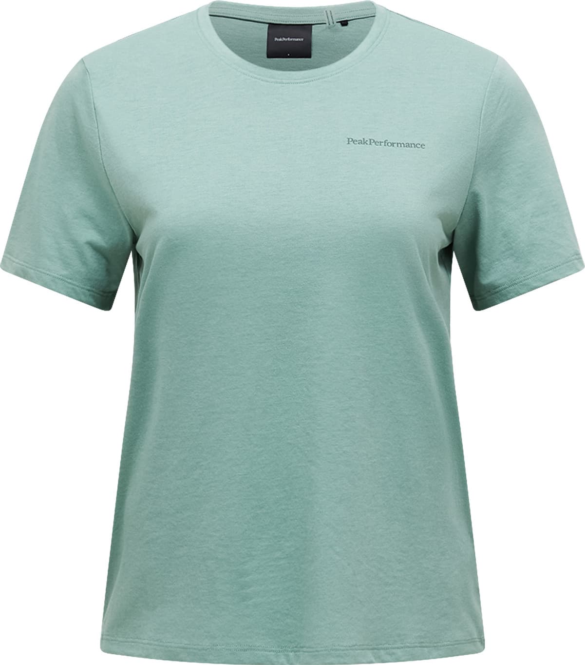 Peak Performance Peak Performance Women's Explore Logo Tee Green Valley
