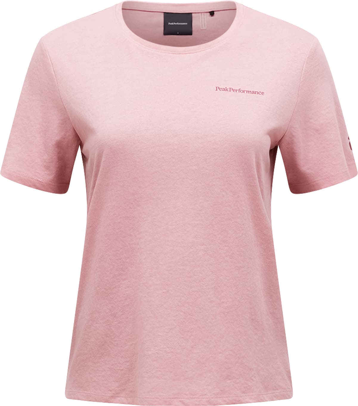 Peak Performance Peak Performance Women's Explore Logo Tee Warm Blush