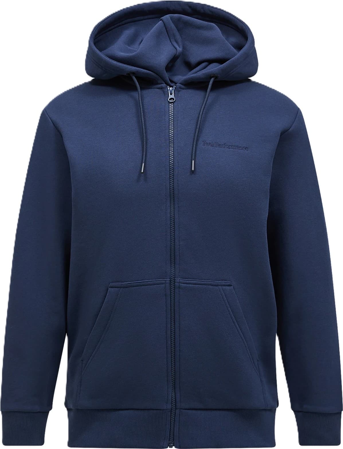 Peak Performance Peak Performance Men's Original Small Logo Zip Blue Shadow