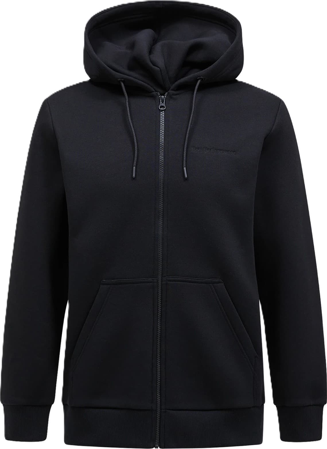 Peak Performance Peak Performance Men's Original Small Logo Zip Black