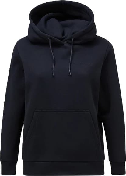 Peak Performance Peak Performance Women's Original Small Logo Hood Black