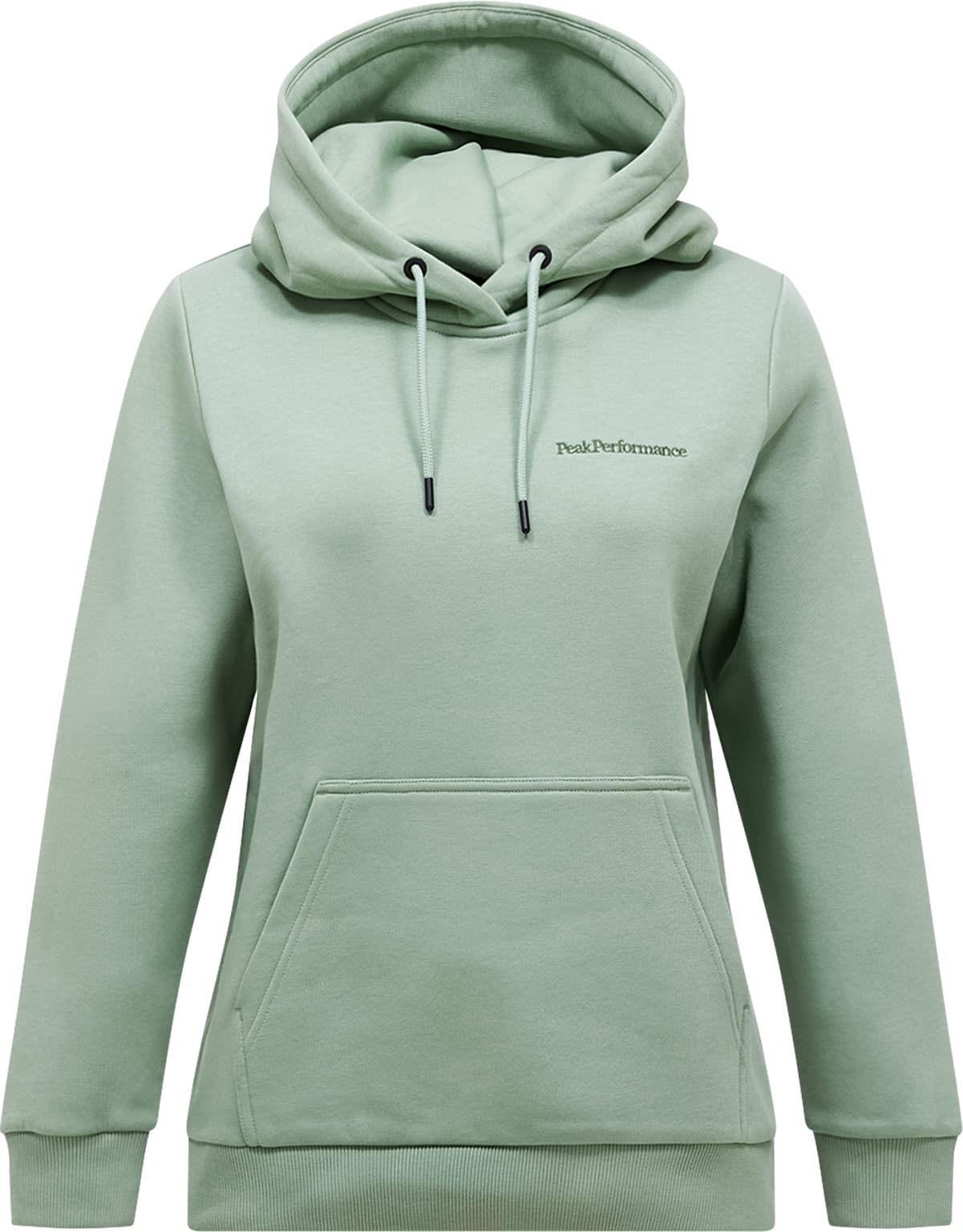 Peak Performance Peak Performance Women's Original Small Logo Hood Green Valley