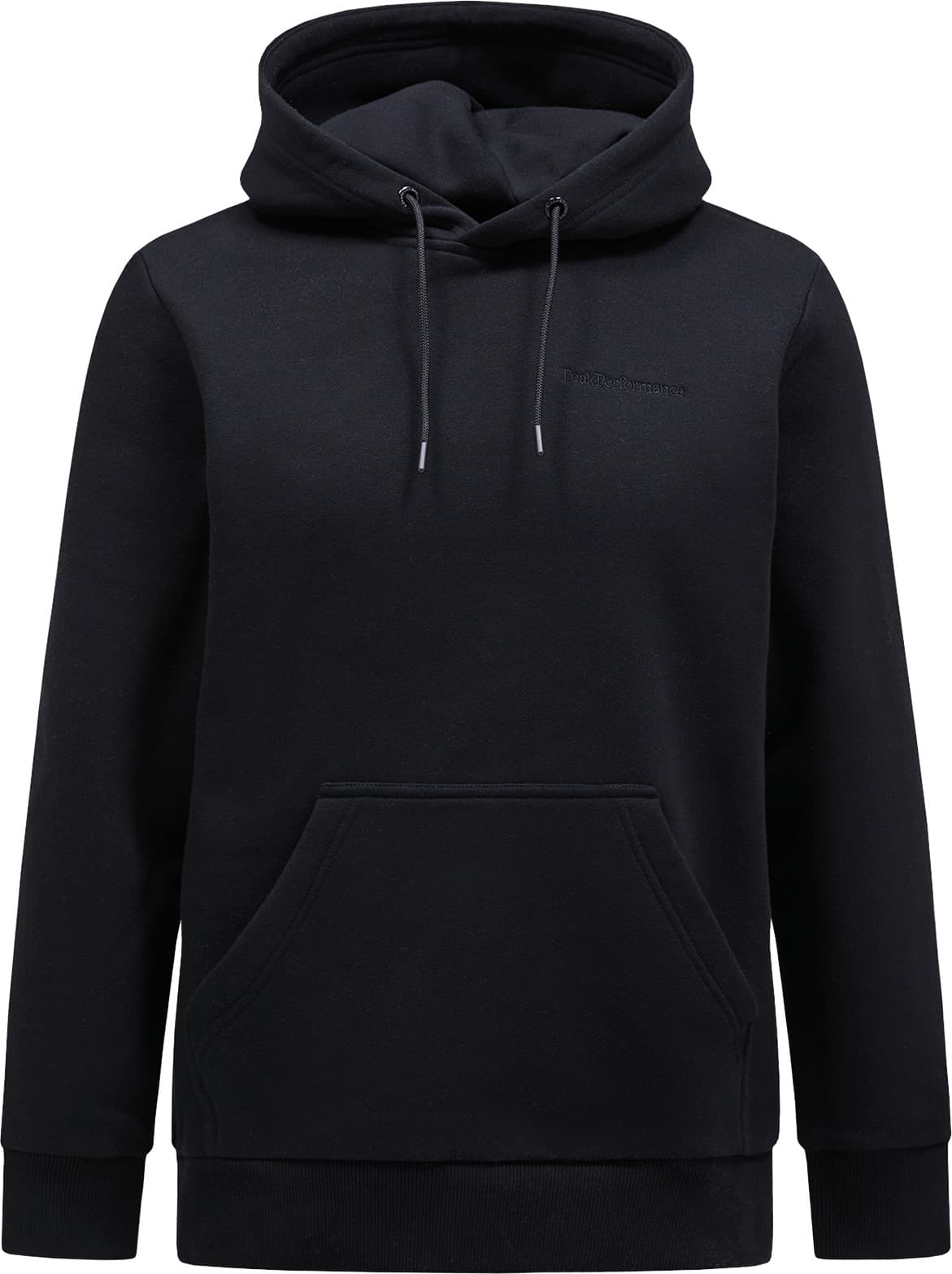 Peak Performance Peak Performance Men's Original Small Logo Hood Black