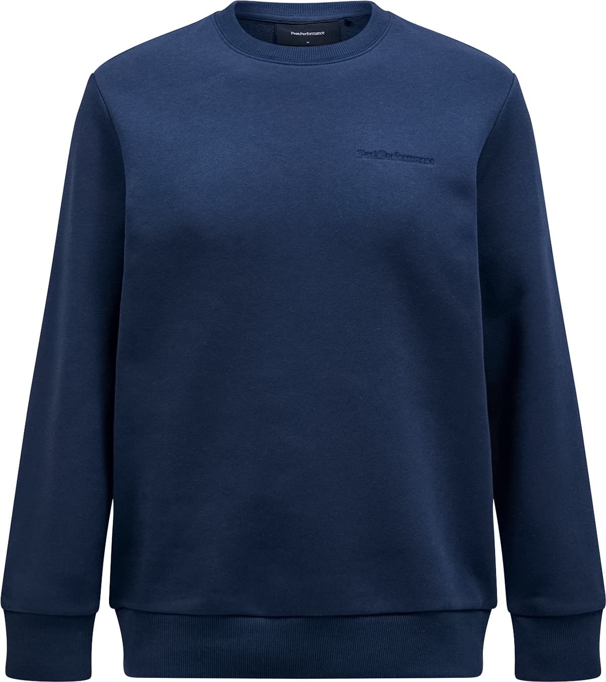 Peak Performance Peak Performance Men's Original Small Logo Crew Blue Shadow