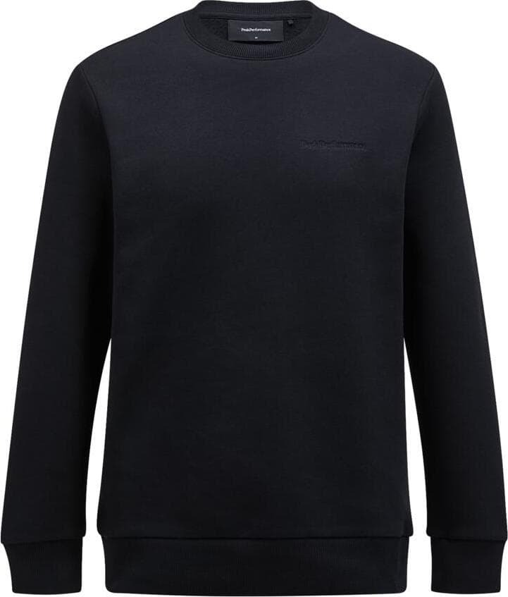 Peak Performance Peak Performance Men's Original Small Logo Crew Black