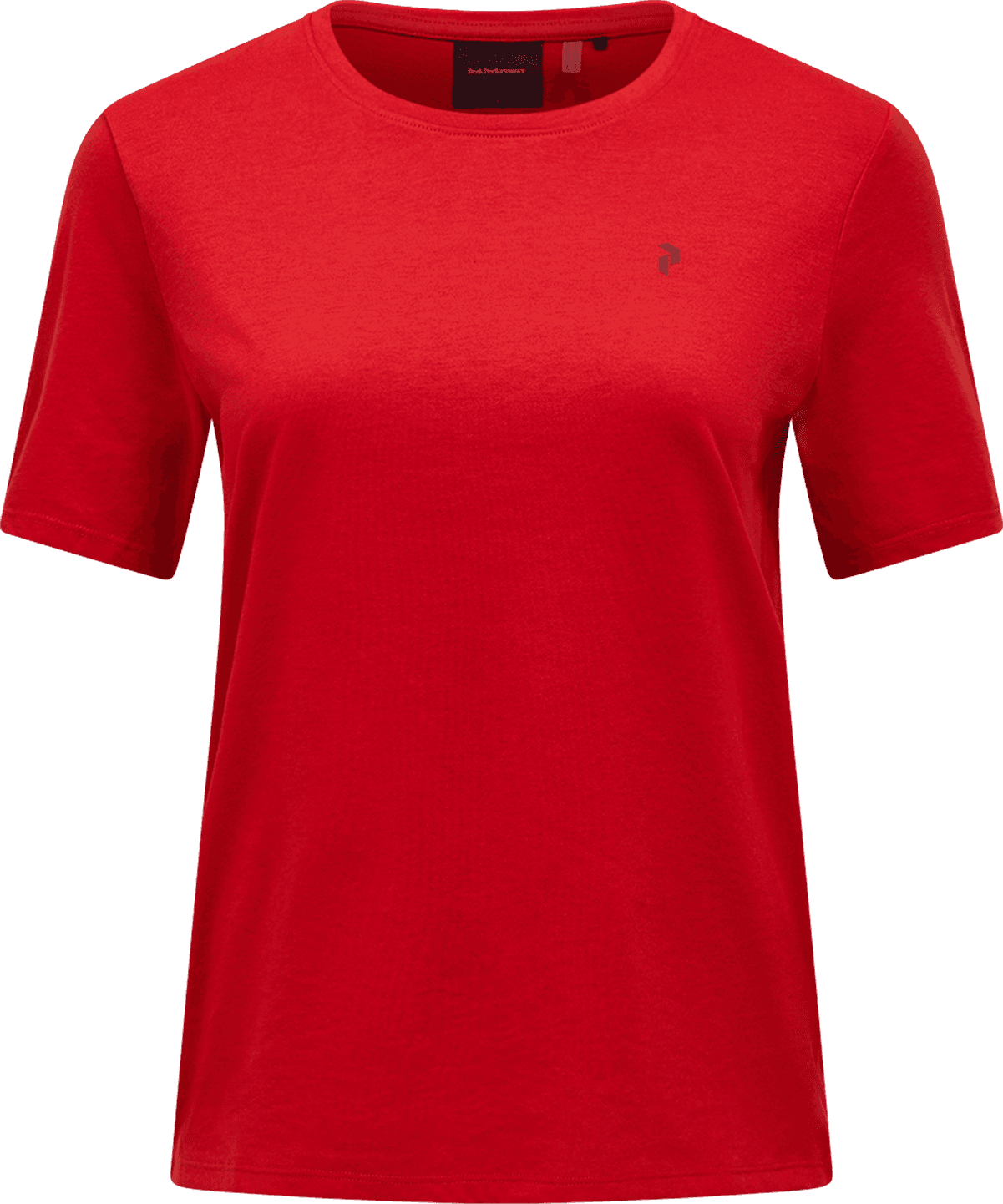 Peak Performance Peak Performance Women's Explore Graphic Tee Red Pompeian