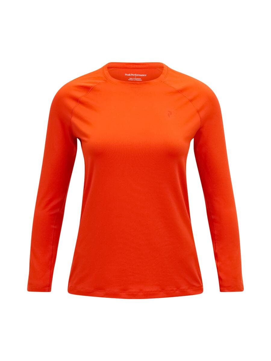 Peak Performance Peak Performance Women's Spirit Crew Solar Burst