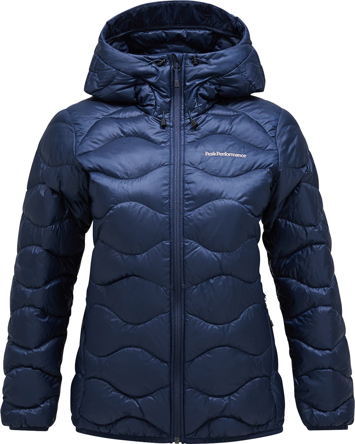 Peak Performance Peak Performance Women's Helium Down Hood Jacket Blue Shadow
