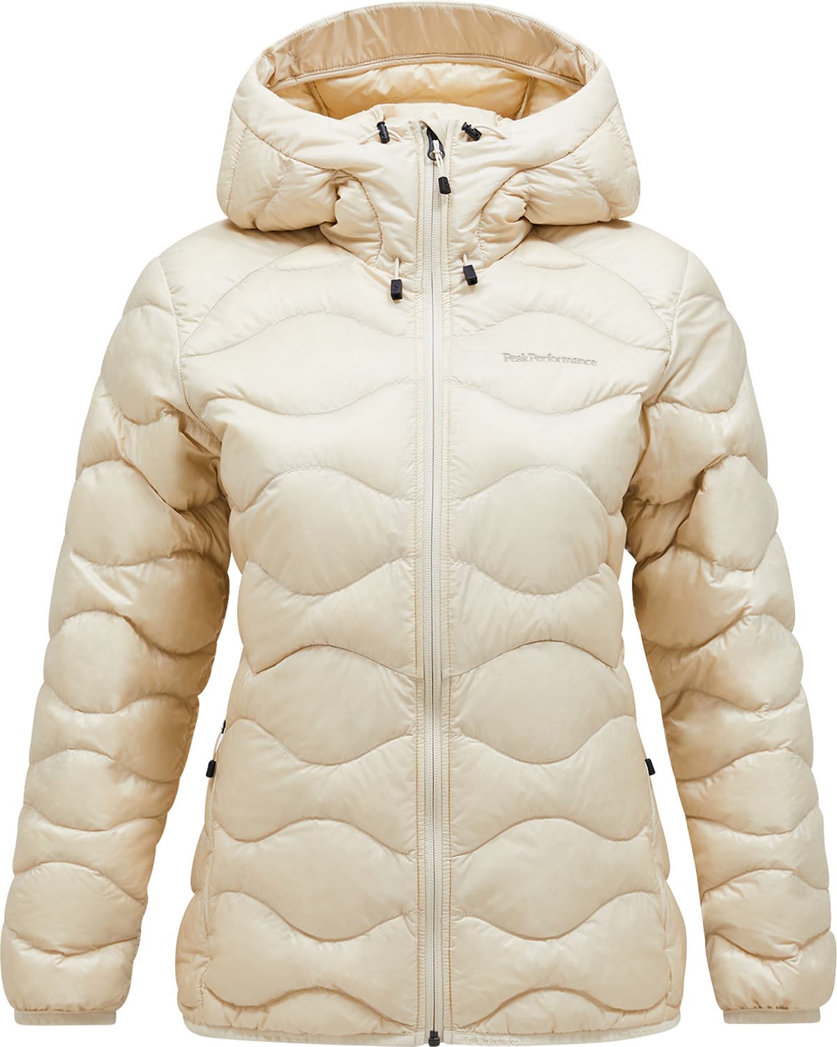 Peak Performance Peak Performance Women's Helium Down Hood Jacket Sand Fog