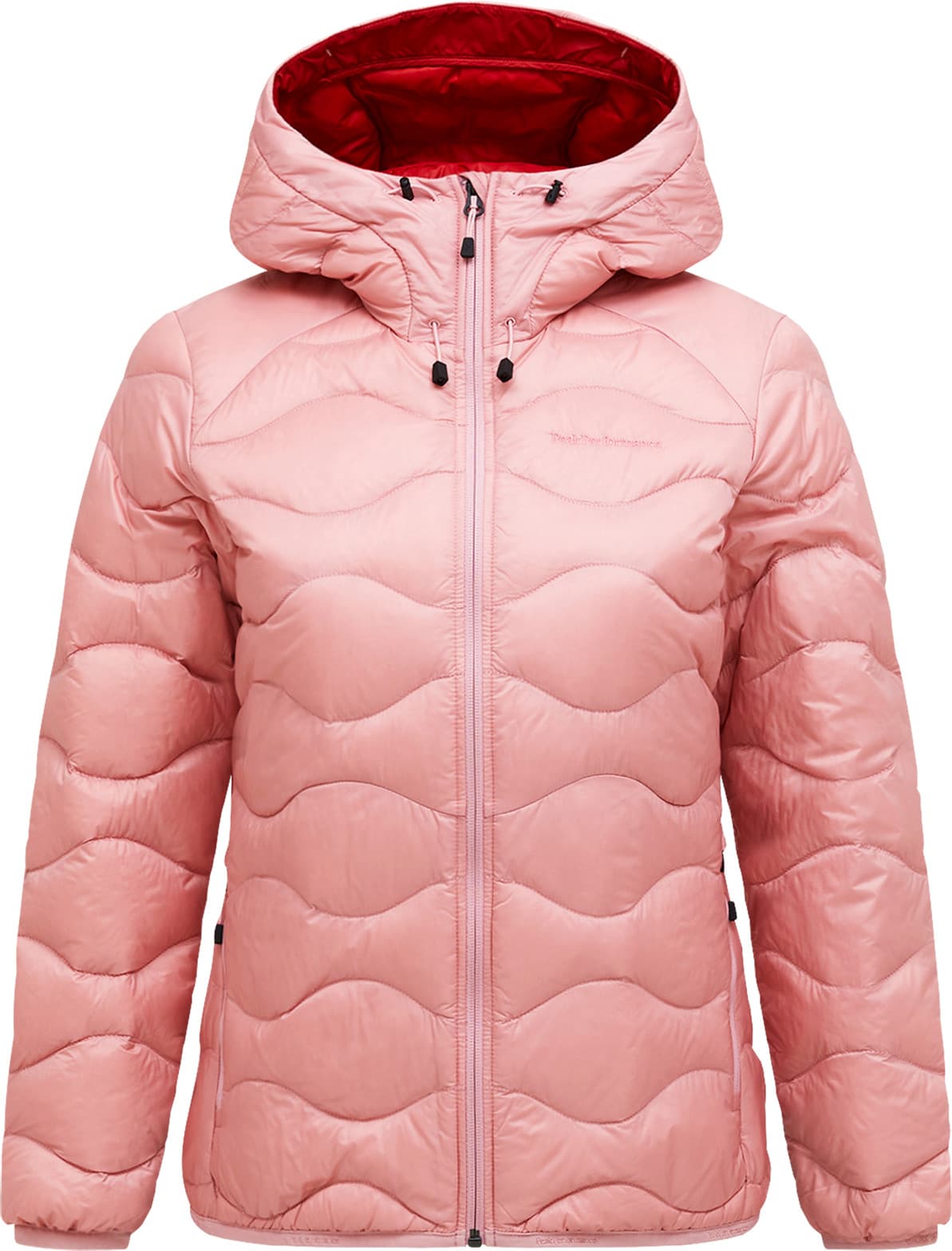 Peak Performance Peak Performance Women's Helium Down Hood Jacket Warm Blush