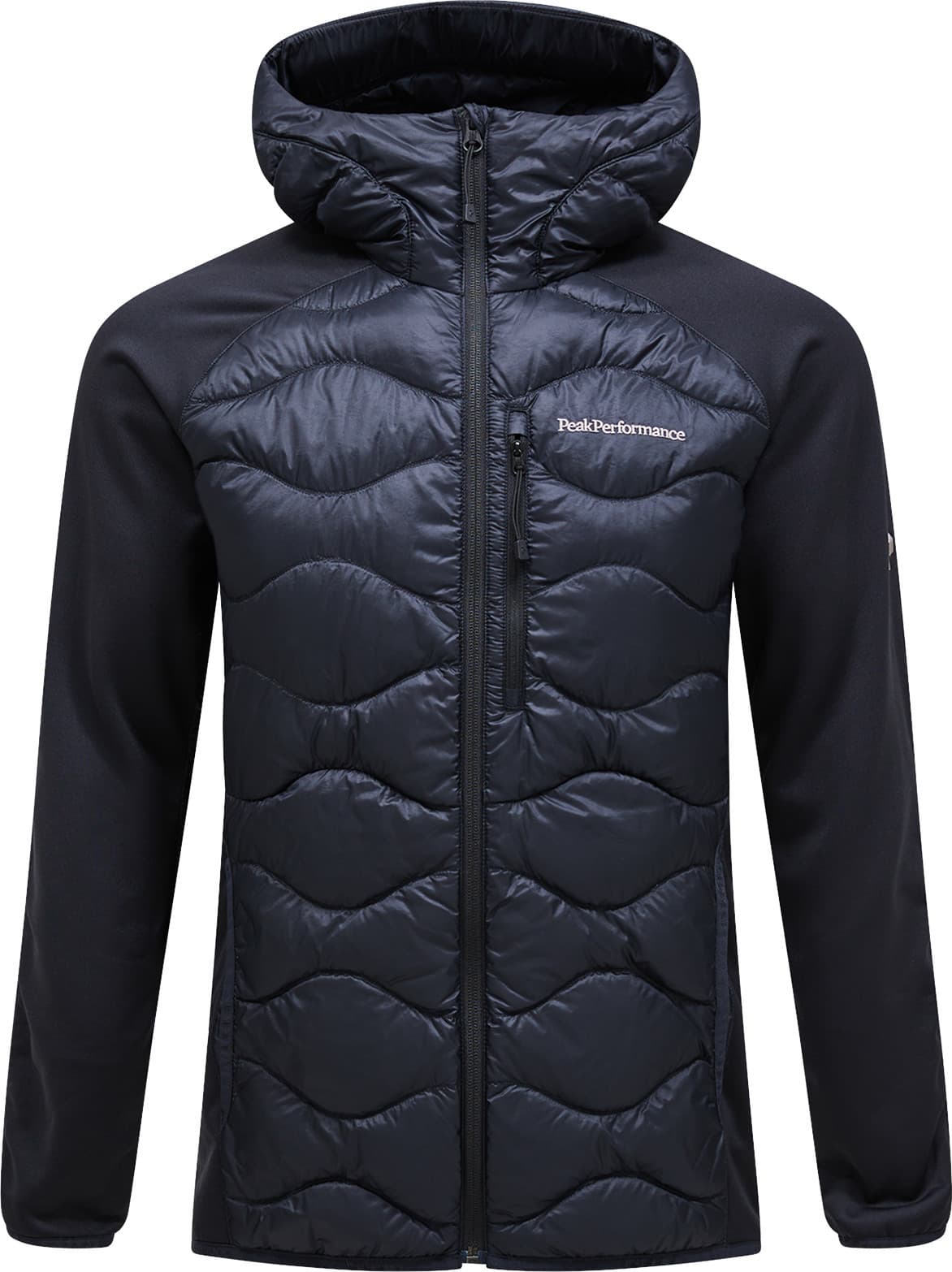 Peak Performance Peak Performance Men's Helium Down Hybrid Hood Black