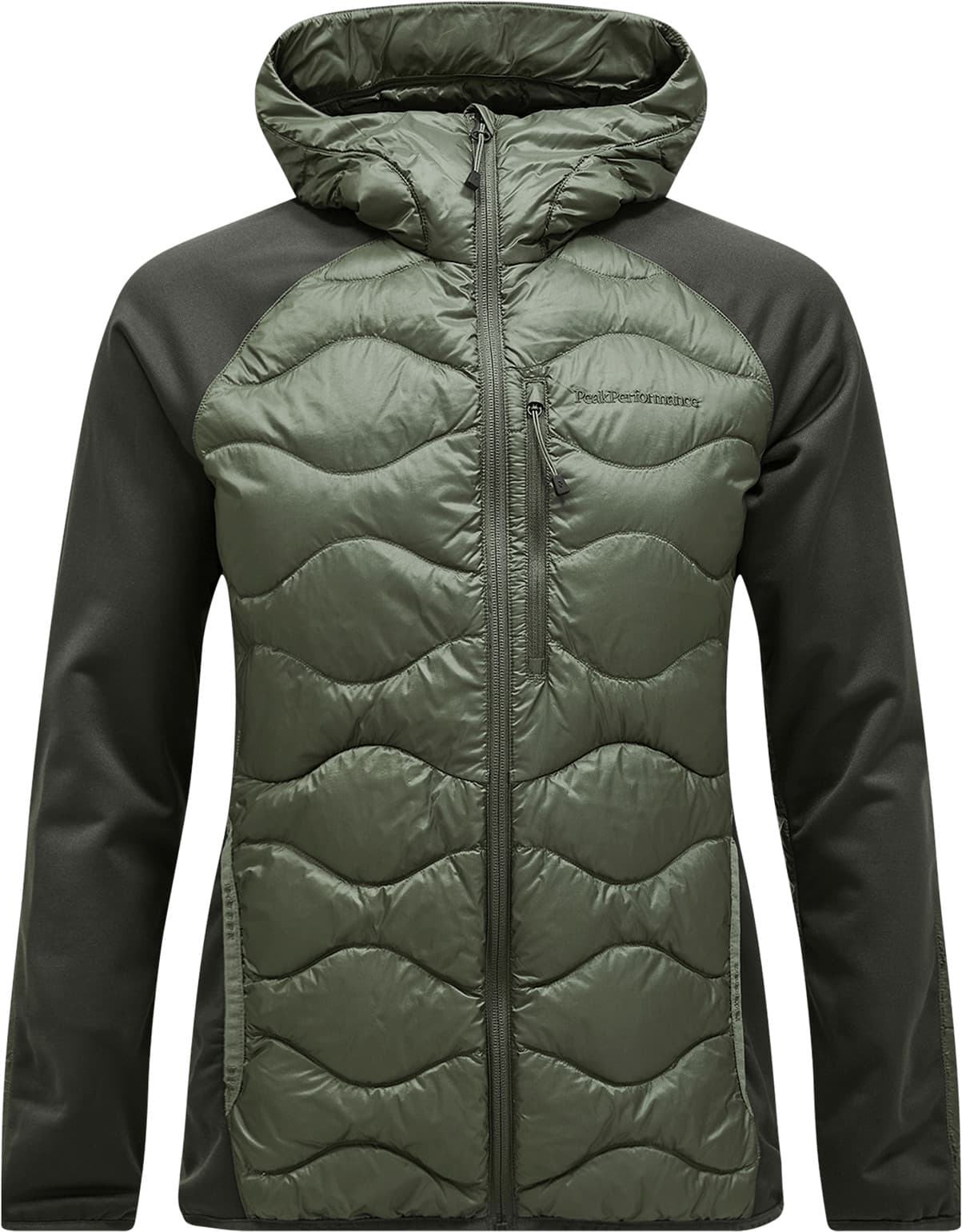 Peak Performance Peak Performance Men's Helium Down Hybrid Hood Pine Needle