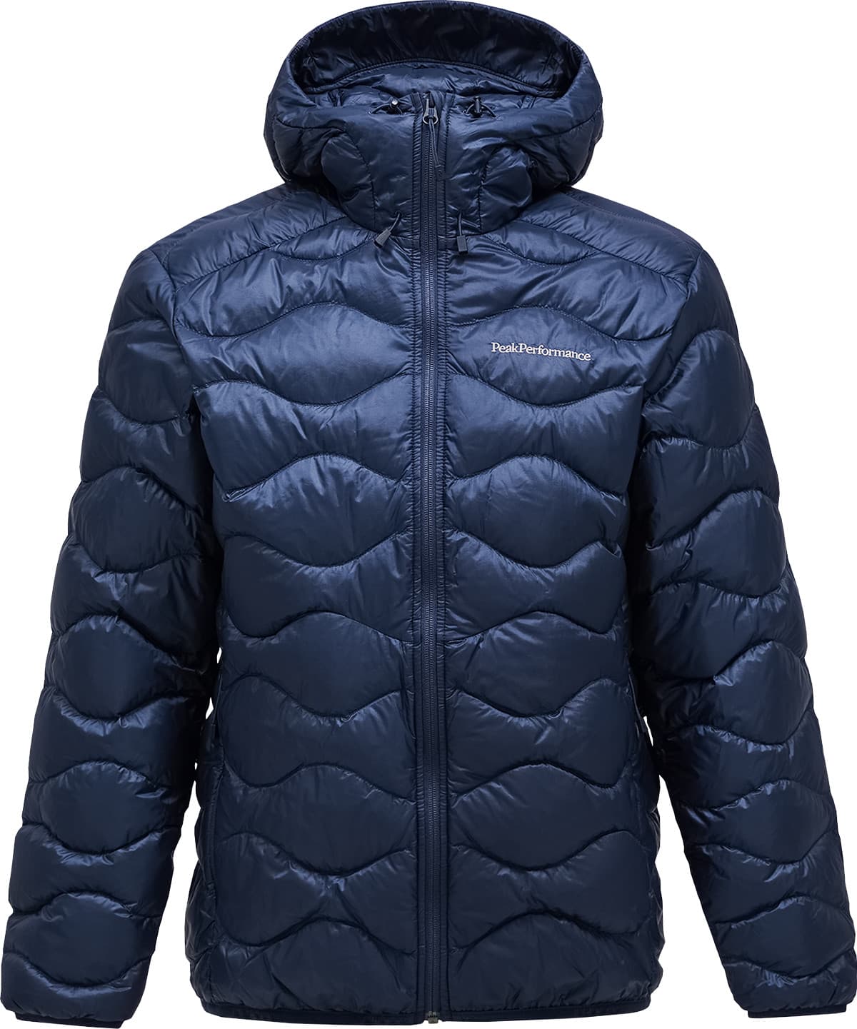 Peak Performance Peak Performance Men's Helium Down Hood Jacket Blue Shadow