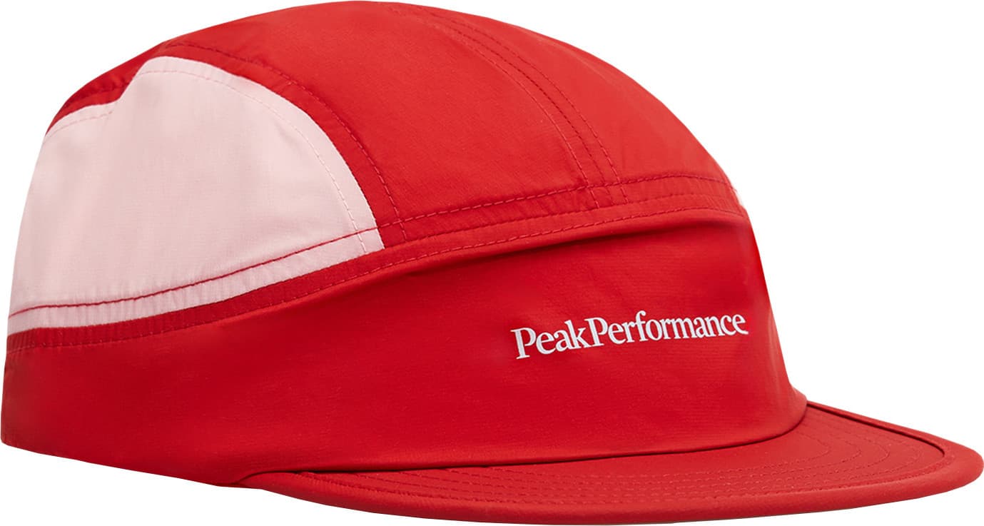 Peak Performance Peak Performance Trail Cap Red Pompeian