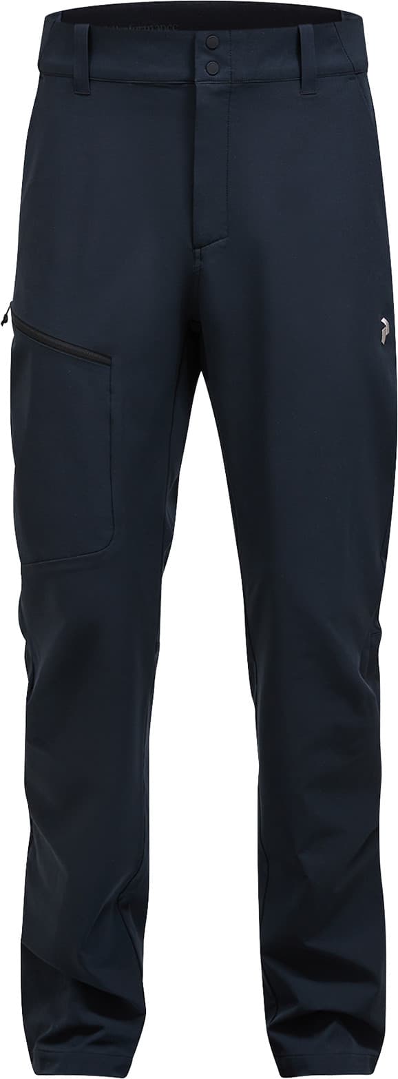 Peak Performance Peak Performance Men's Scale Softshell Pants Black