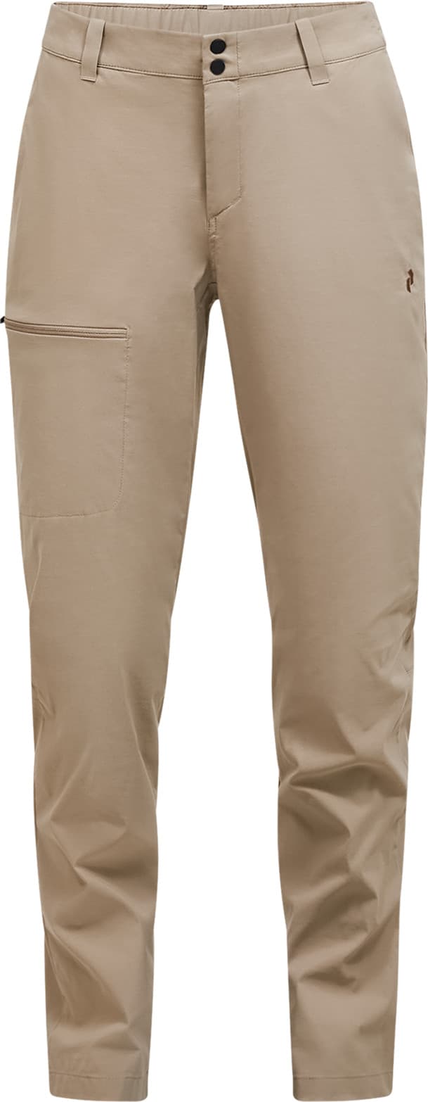 Peak Performance Peak Performance Women's Iconiq Pants Avid Beige