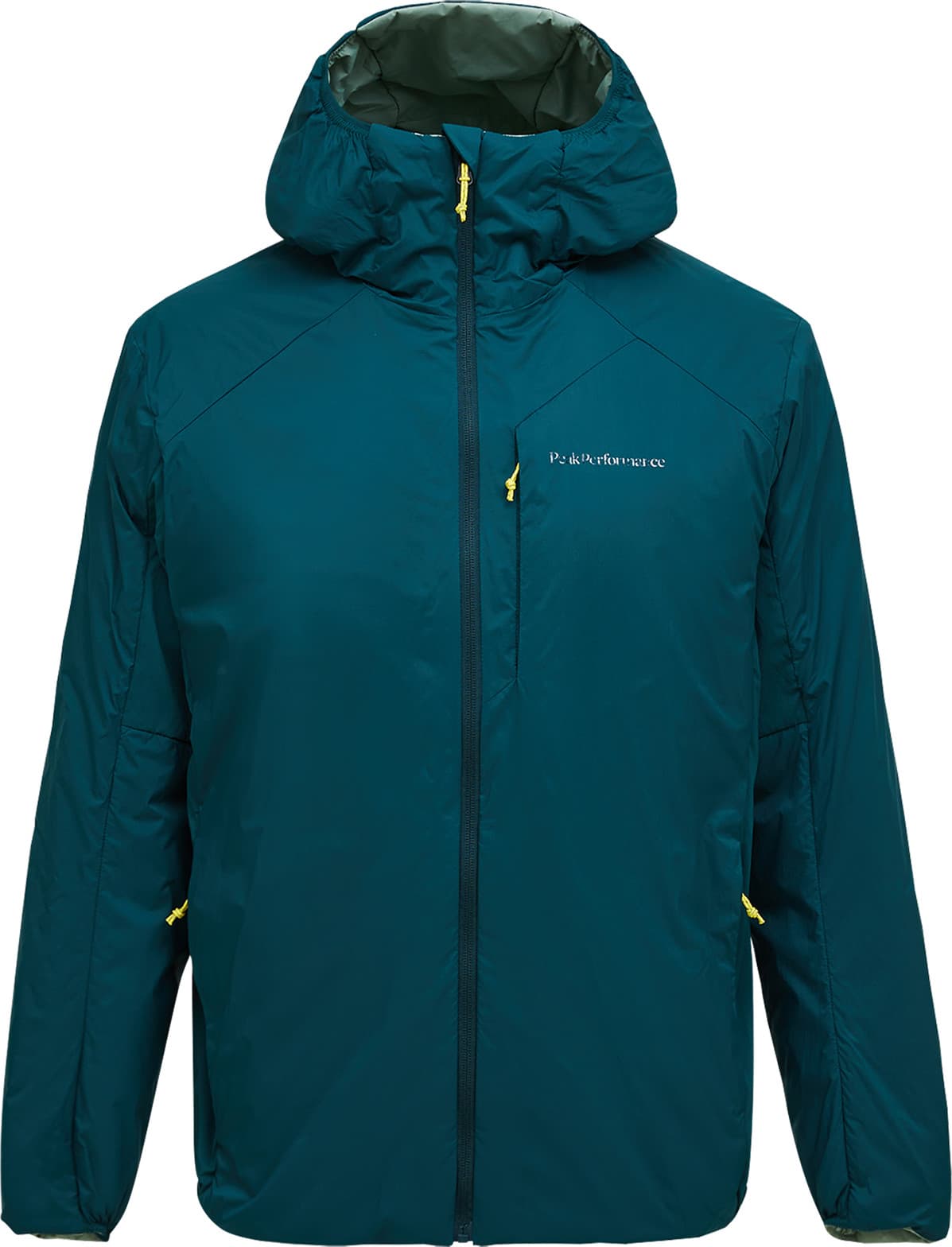 Peak Performance Peak Performance Men's Freelight Reversible Hood Ponderosa Pine