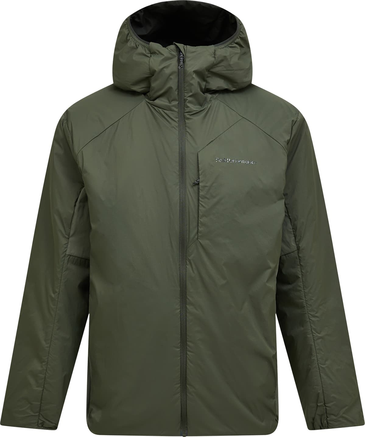 Peak Performance Peak Performance Men's Freelight Reversible Hood Pine Needle