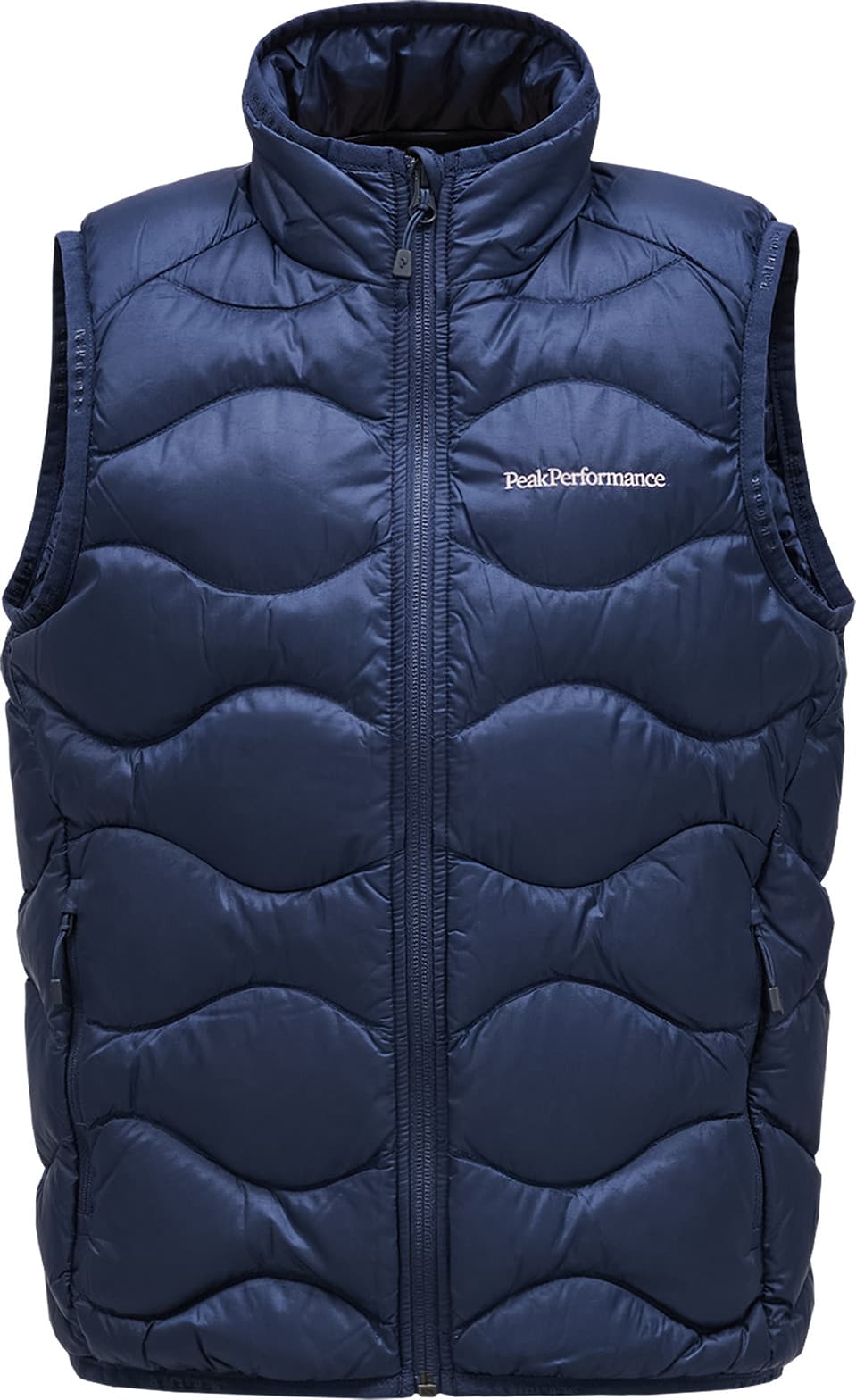 Peak Performance Peak Performance Juniors' Helium Down Vest Blue Shadow