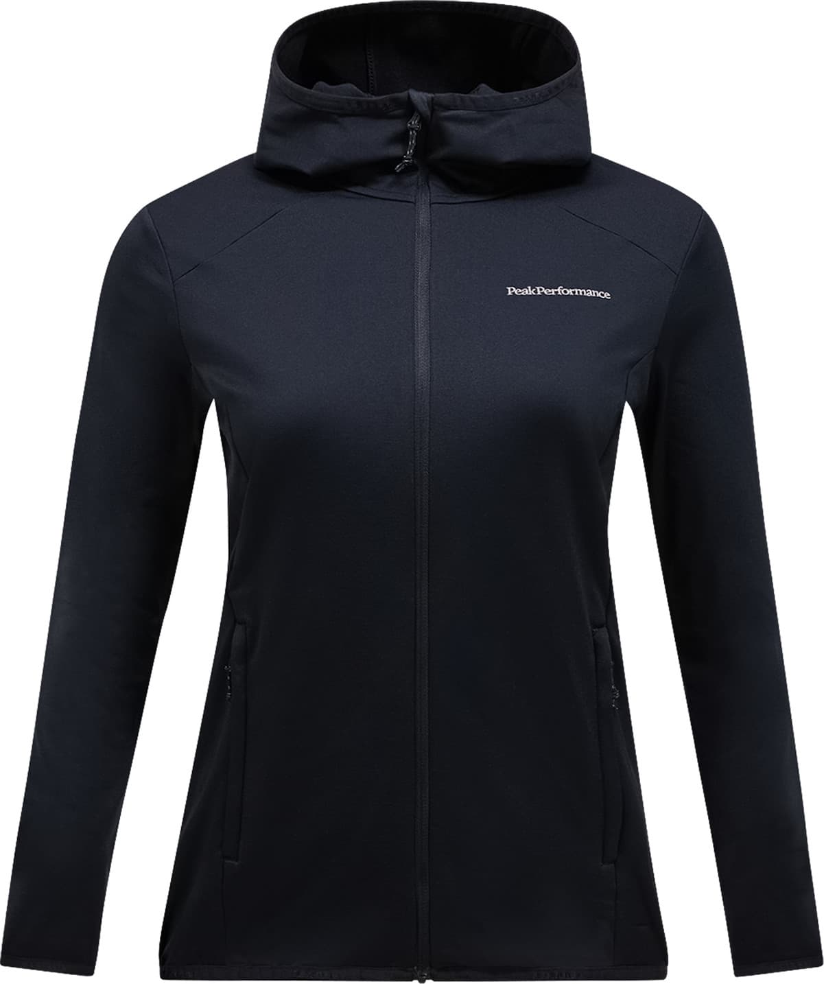 Peak Performance Peak Performance Women's Light Zip Hood Black