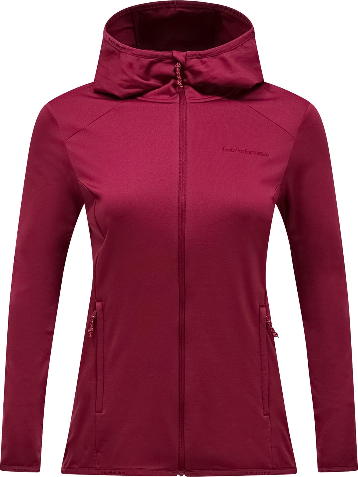 Peak Performance Peak Performance Women's Light Zip Hood Vertical Zenith