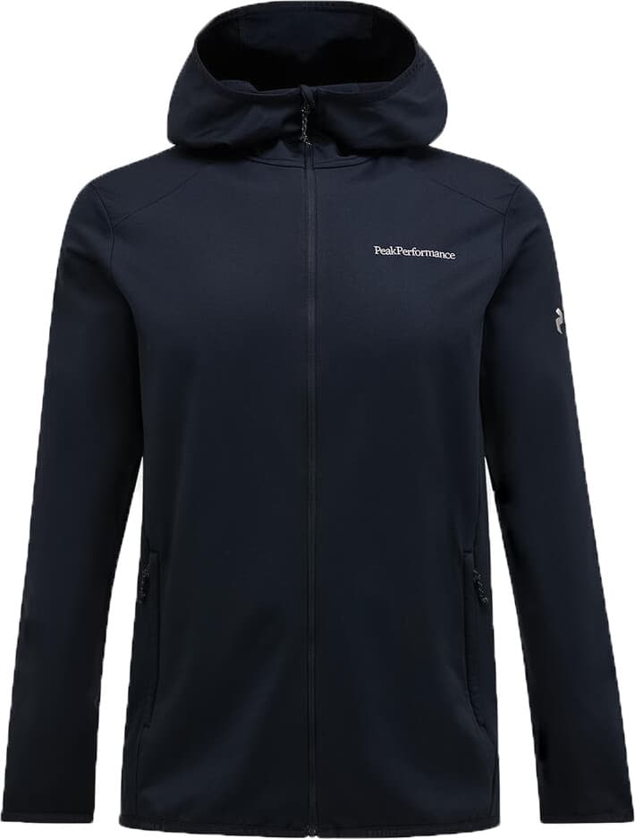 Peak Performance Peak Performance Men's Light Zip Hood Black