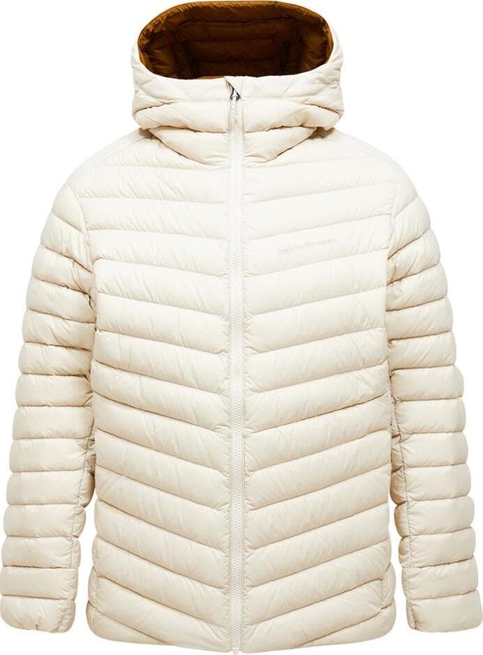 Peak Performance Peak Performance Men's Frost Down Hood Jacket Sand Fog